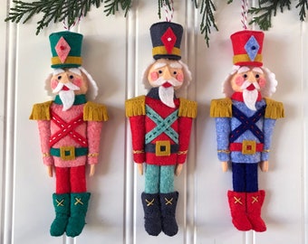 PATTERN TUTORIAL: Nutcracker Ornament