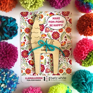 LLAMALLOOMA Pompom Maker image 1