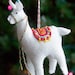 Susan Miller reviewed Fa La La La Llama Ornament PDF PATTERN
