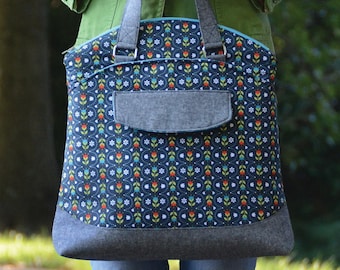 Highline Tote PDF Sewing Pattern