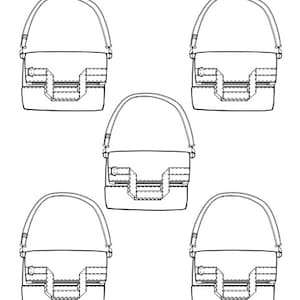 Field Study Fold-over Tote PDF Sewing Pattern - Etsy