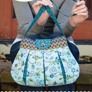 Caitlyn Handbag PDF Sewing Pattern image 1