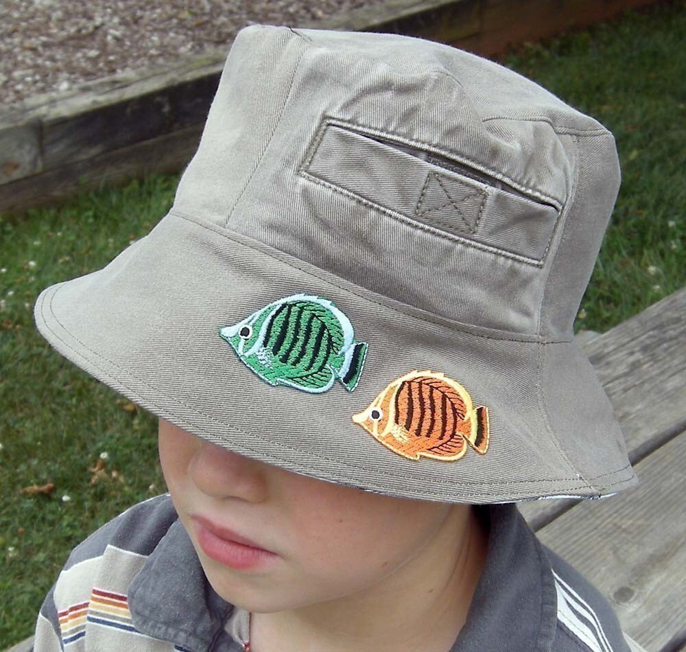 Reversible Bucket Hat PDF Pattern - Etsy