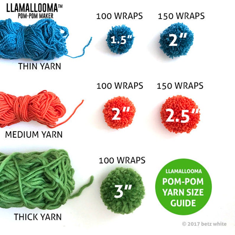 LLAMALLOOMA Pompom Maker image 7