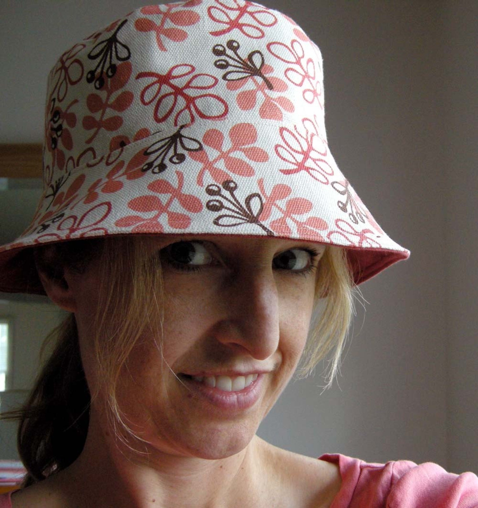 Reversible Bucket Hat PDF PATTERN Etsy