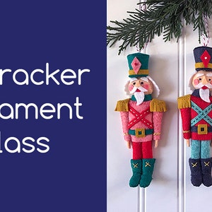 PATTERN TUTORIAL: Nutcracker Ornament bild 2