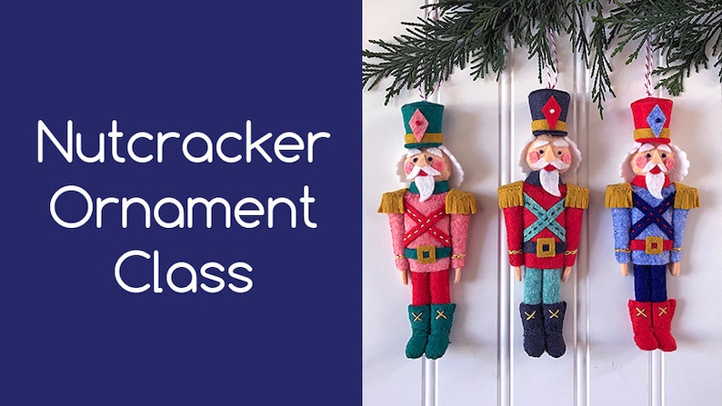 PATTERN TUTORIAL: Nutcracker Ornament bild 2
