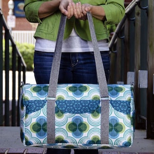Road Tripper Duffle Bag PDF Sewing Pattern