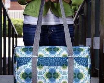 Road Tripper Duffle Bag PDF Sewing Pattern