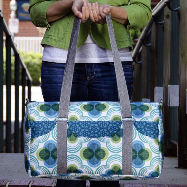 Road Tripper Duffle Bag PDF Sewing Pattern