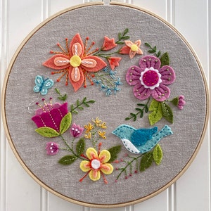 Fresh Start Embroidery PDF Pattern