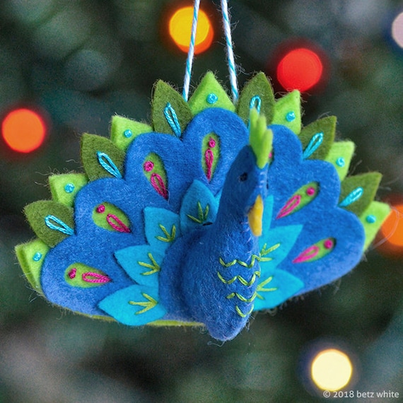 Peacock Felt Peacock Felt