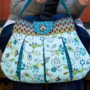 Caitlyn Handbag PDF Sewing Pattern image 2