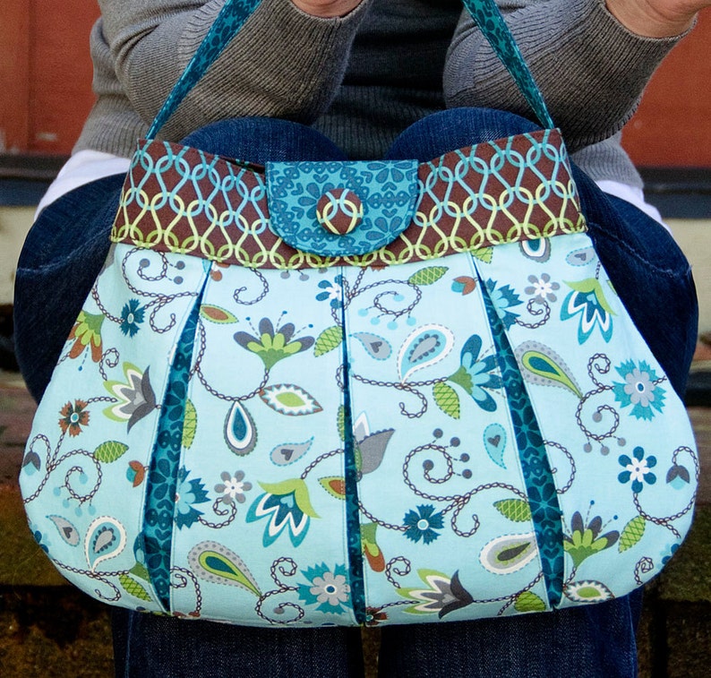 Caitlyn Handbag PDF Sewing Pattern image 2