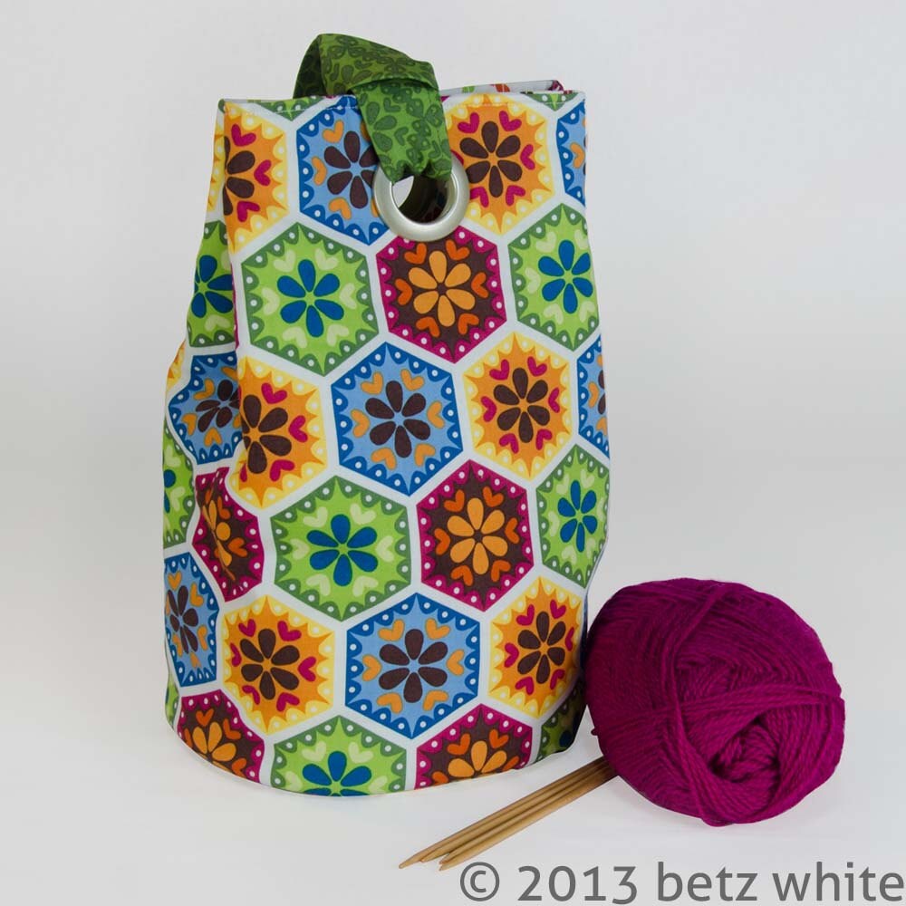 Stitch & Stash Bag PDF Sewing Pattern Etsy