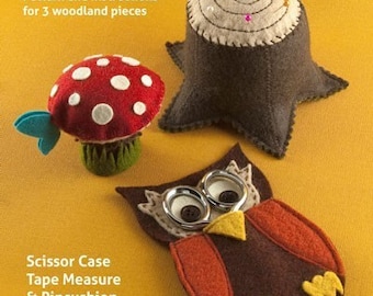 Woodland Sewing Set - PDF PATTERN