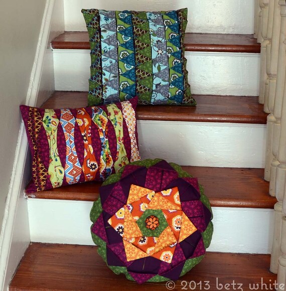 Pleated hot sale pillow pattern