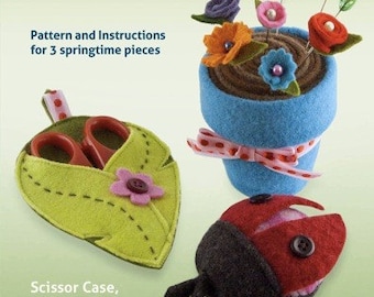 Springtime Sewing Set - PDF PATTERN