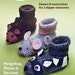 see more listings in the FELT CRAFT PDF patterns section