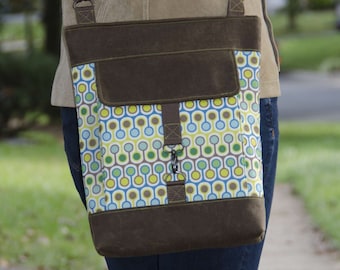 Metro Hipster Bag PDF Sewing Pattern