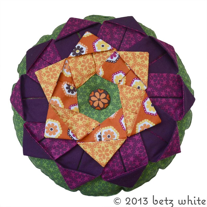 Pleated Pillow Trio PDF Sewing Pattern | Etsy