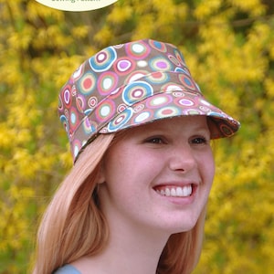 Cadet Cap PDF Sewing Pattern - Etsy