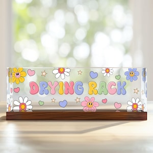 Groovy Retro Custom Teacher Name Sign, Back To School Teacher Gifts Personalized, Teacher Acrylic Desk Name Plate, Teacher Appreciation Gift