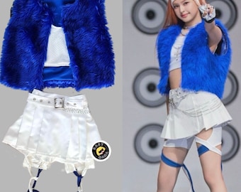 RAEWADOLLY BabyMonster Baby Monster Tailor Made Kpop Style Outfit K-pop Chiquita