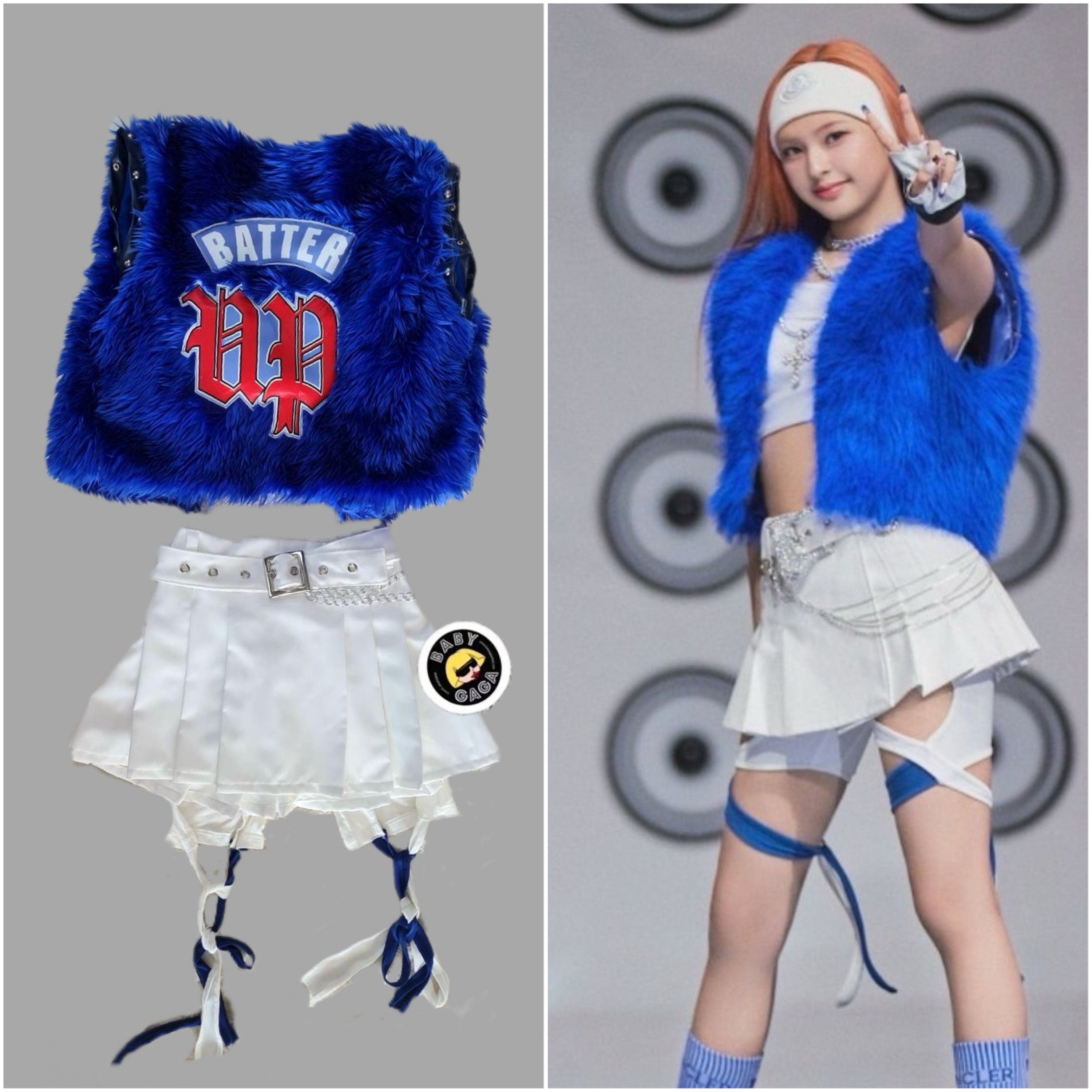 babymonster アサ着用　refromation トップス babymonster アサ着用 refromation トップス K-POP・アジア