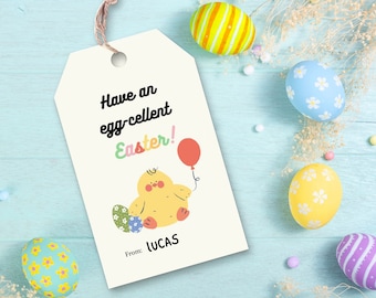 Druckbare Ostern Geschenkanhänger, Ostern Leckerei Tags, Kinder Ostern, Ostern Printables, Ostern Klassenzimmer, Schule Ostern, sofort Download