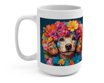 Poodle Mug, Dog Lover Mug, Poodle Gift, Cute Coffee Mug, Pet Owner Gift, Poodle Owner Gift, Dog Mug, Gift for Poodle Parent, Dog Owner Gift