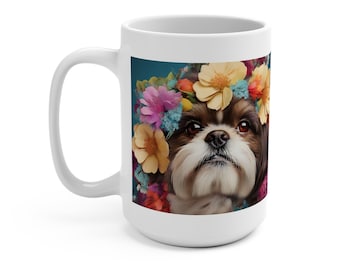 Shih Tzu Mug, Dog Lover Mug, Shih Tzu  Gift, Cute Dog Mug, Pet Owner Gift, Shih Tzu  Owner Gift, Dog Mug, Gift for Shih Tzu  Parent