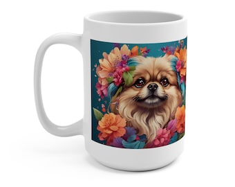 Pekinese Mug, Dog Lover Mug, Pekinese Gift, Cute Coffee Mug, Pet Owner Gift, Pekinese Owner Gift, Dog Mug, Gift for Pekinese Parent