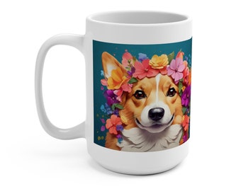 Corgi Mug, Dog Lover Mug, Corgi Gift, Cute Dog Mug, Pet Owner Gift, Corgi  Owner Gift, Dog Mug, Gift for Corgi Parent, Cute Corgi mug