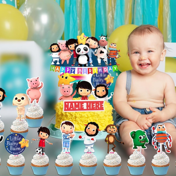 Little Baby Bum Party Supplies Etsy little-baby-bum-party-supplies-etsy