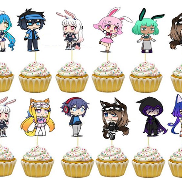 Gacha Life Plush - Etsy