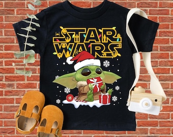Star Wars Christmas Unisex T-Shirt Hoodie Sweatshirt Romper | Premium DTF Print | Vintage & Aesthetic Styles | N431