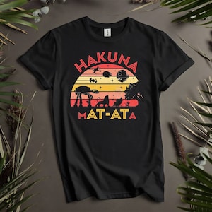 Walker und König der Löwen Hakuna Matata T-Shirts für Männer, Frauen und Kinder - Größen S bis 5XL | Damen T-Shirts erhältlich K462