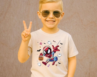 Halloween Spiderman Unisex T-Shirt Hoodie Sweatshirt Strampler | Premium DTF Druck | Vintage & Ästhetische Stile | N232