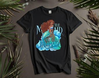 Disney The Little Mermaid Ariel T-Shirts, Hoodie for Men, Women, and Kids - Sizes S to 5XL | Ladies' T-Shirts Hoodie Available AD724