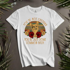 Dog Fox Youre Not Cheddar Just Some T-Shirts, Hoodie for Men, Women, and Kids - Sizes S to 5XL | Ladies' T-Shirts Hoodie Available AD790