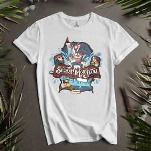 Disney Splash Mountain Song des Südens Vintage Custom T-Shirts für Männer, Frauen und Kinder - Größen S bis 5XL | Damen T-Shirts erhältlich K385