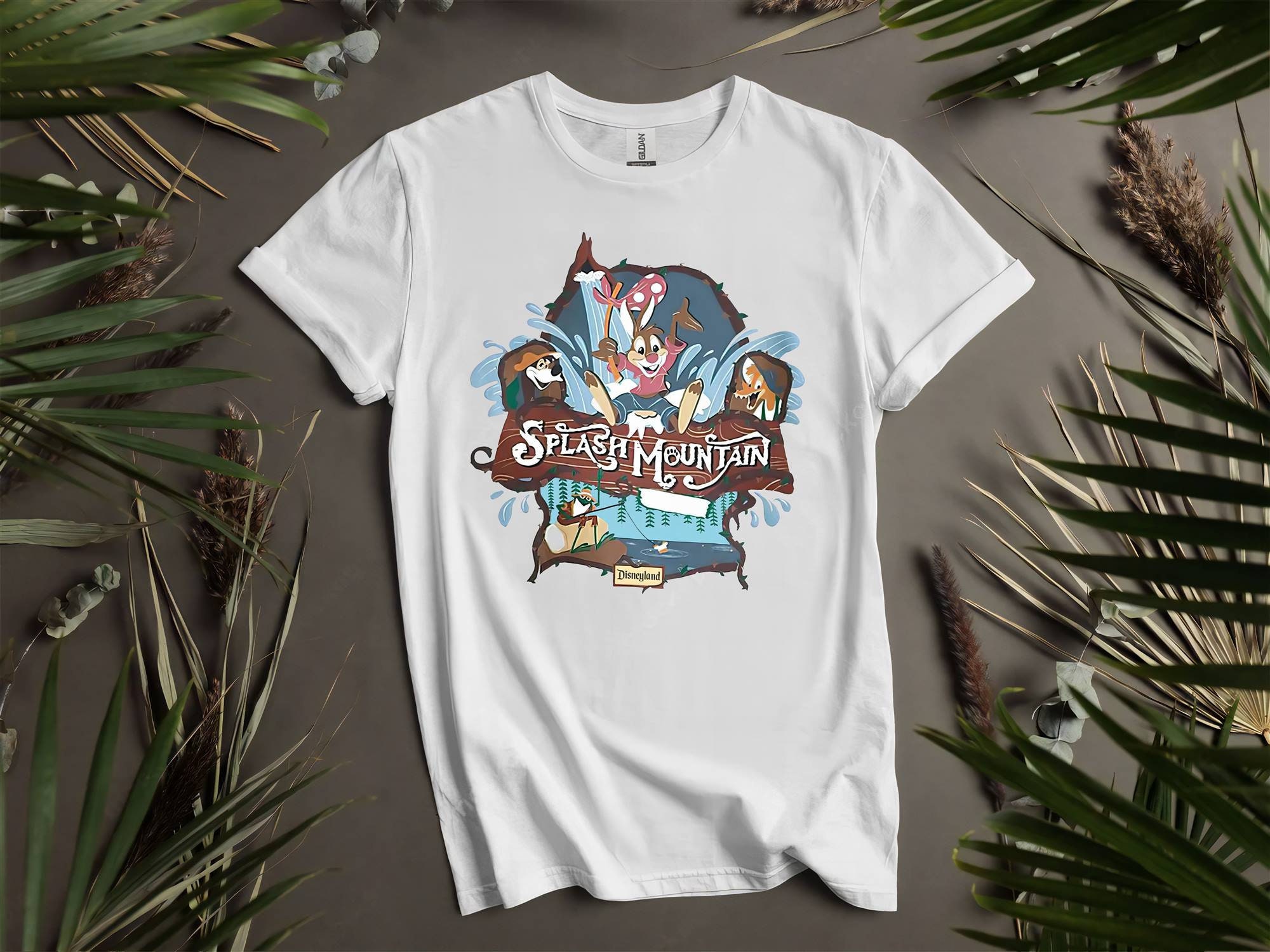 Splash Mountain Shirt Men - Etsy UK