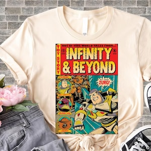 Disney Toy Story Buzz Lightyear Comic Retro