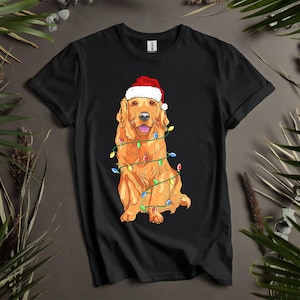 T-shirts et sweat-shirts à capuche Golden Retriever Dog pour homme, femme et enfant - Tailles S à 5XL | T-shirts à capuche pour femmes disponibles AD923