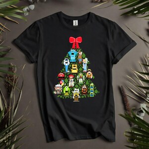 Disney Pixar Characters Custom T-Shirts, Hoodie for Men, Women, and Kids - Sizes S to 5XL | Ladies' T-Shirts Hoodie Available AD546