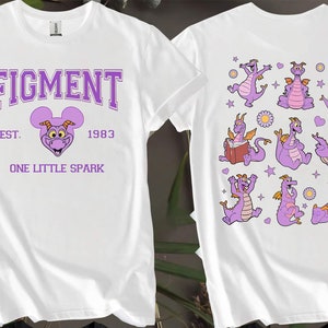 2-seitiges Motiv Dragon One Little Spark 1983 T-Shirts für Männer, Frauen und Kinder - Größen S bis 5XL | Damen T-Shirts erhältlich AB87-2