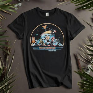 Retro Space Mountainmagic Kingdommickey Friendsmickey Mountaindisneymickey T-Shirt Hoodie Matching Outfit Up To 5XL M90