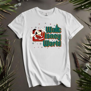 Aangepaste T-shirts met Walt Disney World-logo voor heren, dames en kinderen - maten S t/m 5XL | Dames-T-shirts beschikbaar i340