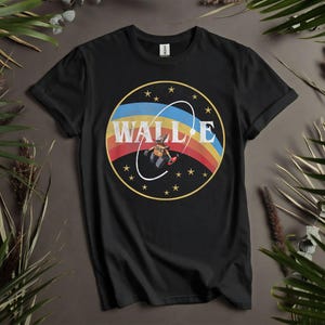 Space Rainbow Circle Logowall Erobot Disney T-Shirt Hoodie Matching Outfit Up To 5XL M300